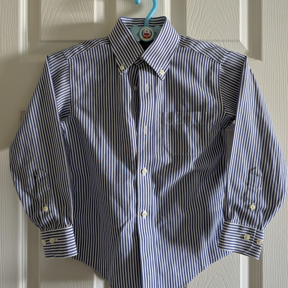 4 For $12 Bundle - Brooks Brothers Classic Striped Kids Shirt